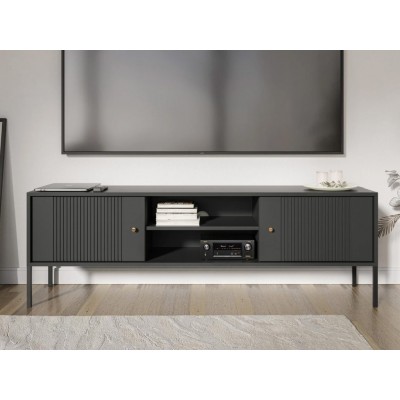 TV komoda IISEO IS01 RTV (Juoda)